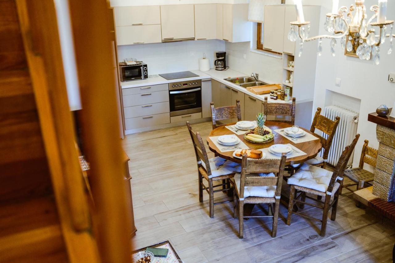 PlatanésEvelinas House Plataniasアパートメント エクステリア 写真